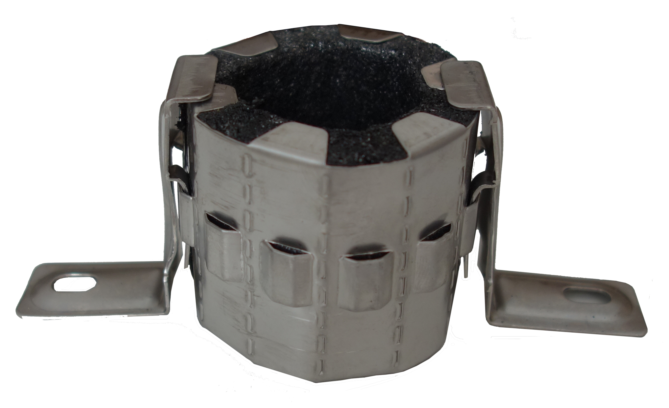 Conduit fire collar