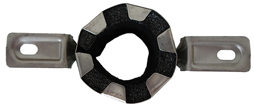 Conduit fire collar