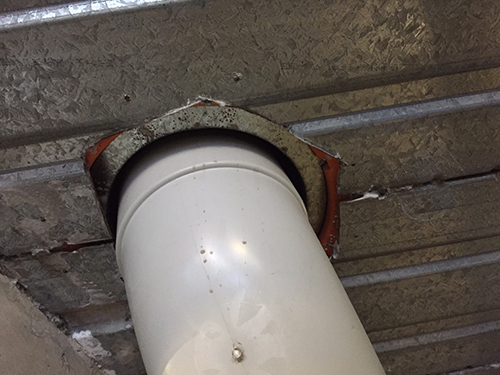 incorrectly fitted fire collar3